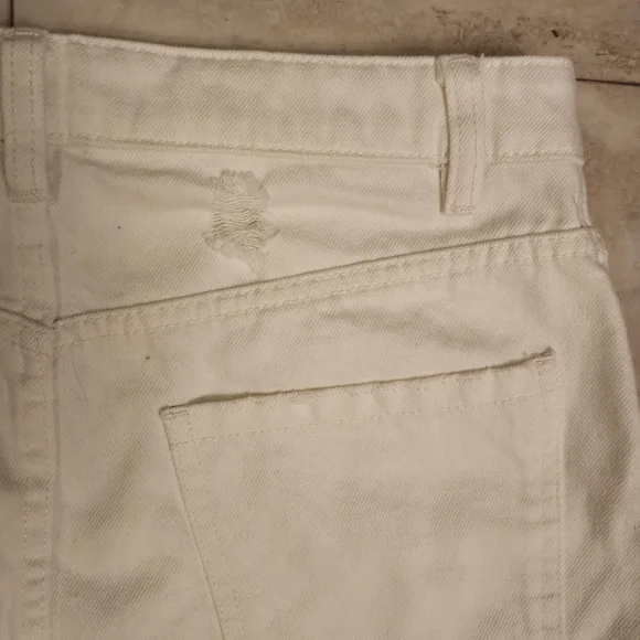 We The Free "Zip It Up" Vintage Denim Mini Skirt by Free People Sz: 4/27 Cotton - Picture 7 of 13